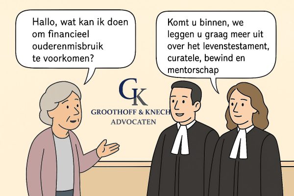 Beschermingsmaatregelen bij financieel ouderenmisbruik