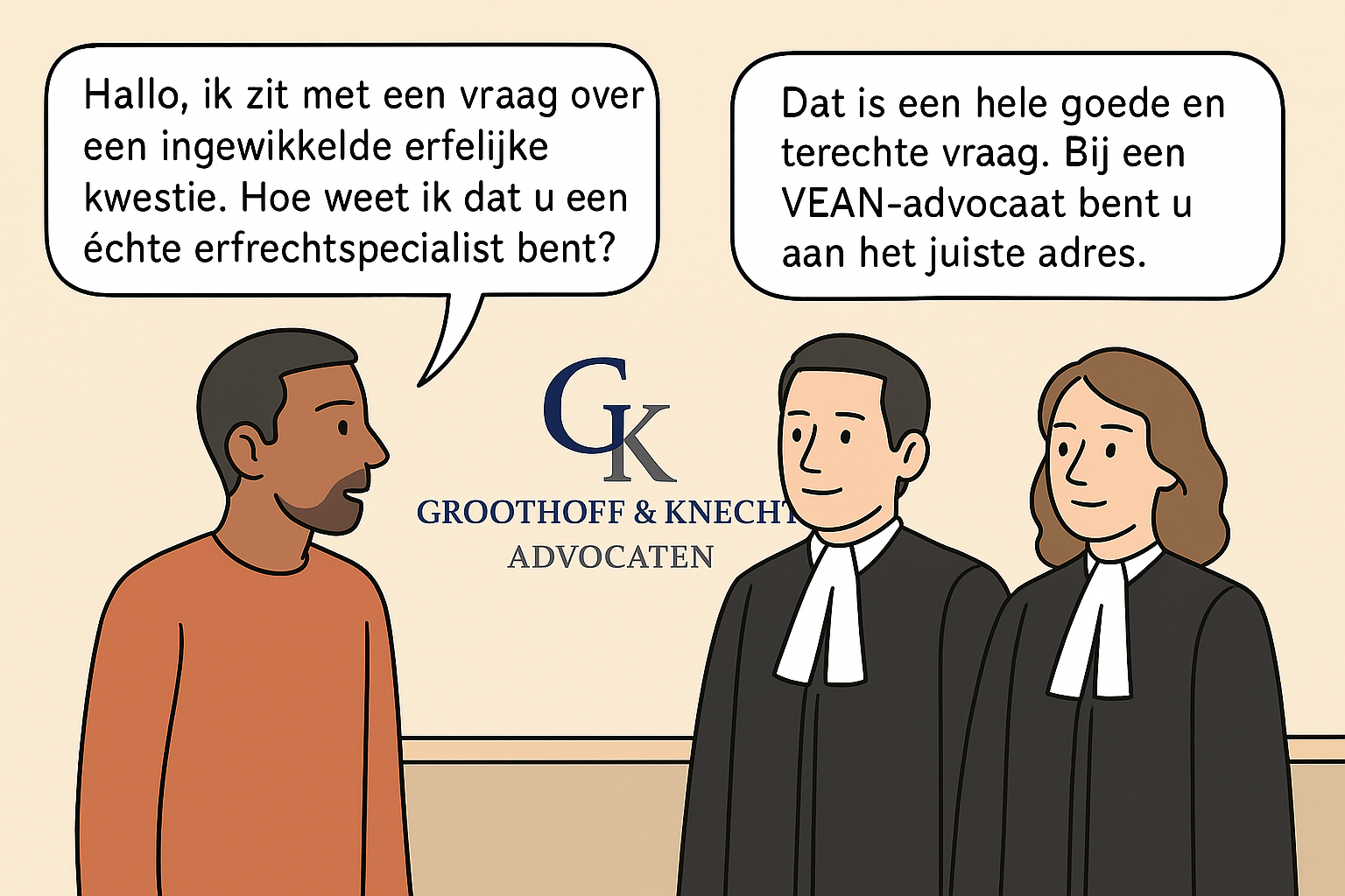 Kwaliteit maakt in het erfrecht écht het verschil